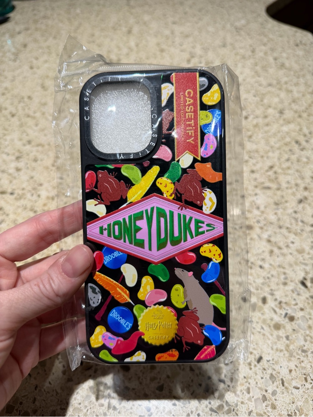Harry Potter Honeydukes iPhone 17 Case by Casetify